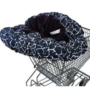 Floppy seat for baby in grocery cart etc.